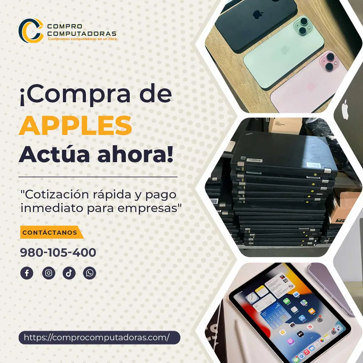 COMPRAMOS APPLE