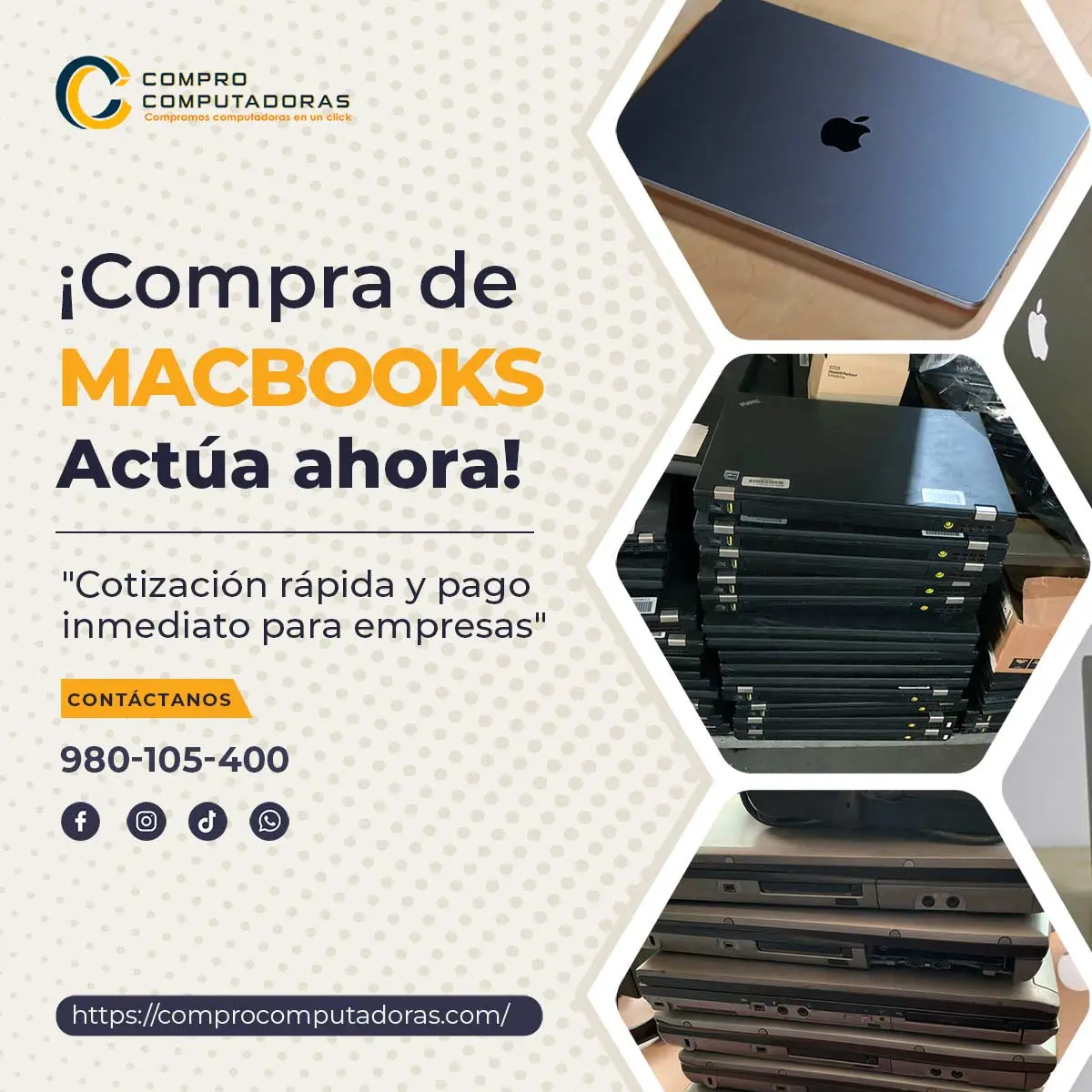 COMPRAMOS MACKBOOK 