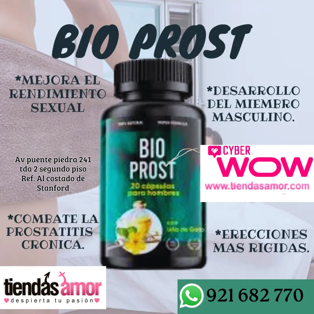  BIO PROST MEJORA TU BIENESTAR DIA A DIA
