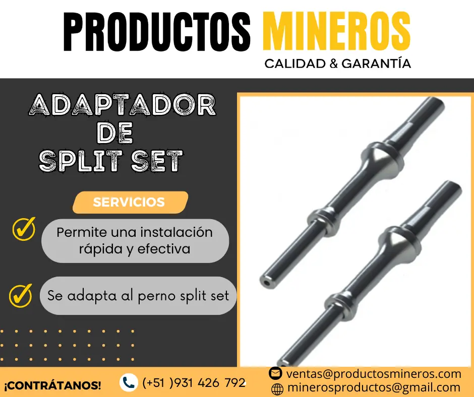 ADAPTADOR DE SPLT SET 