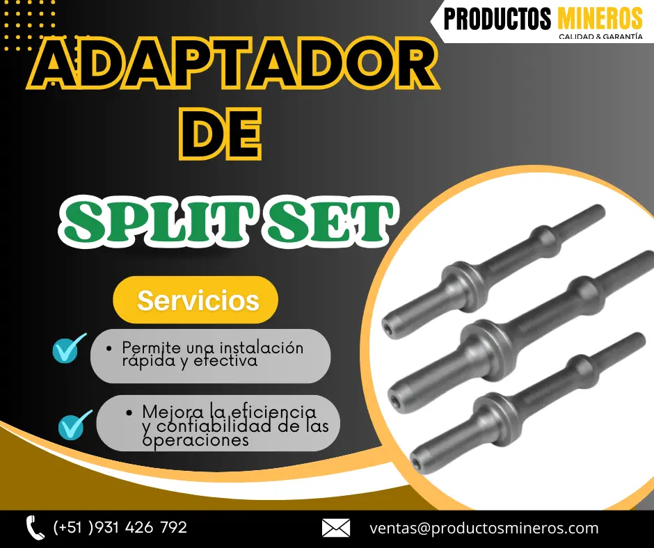 ADAPTADOR DE SPLT SET 