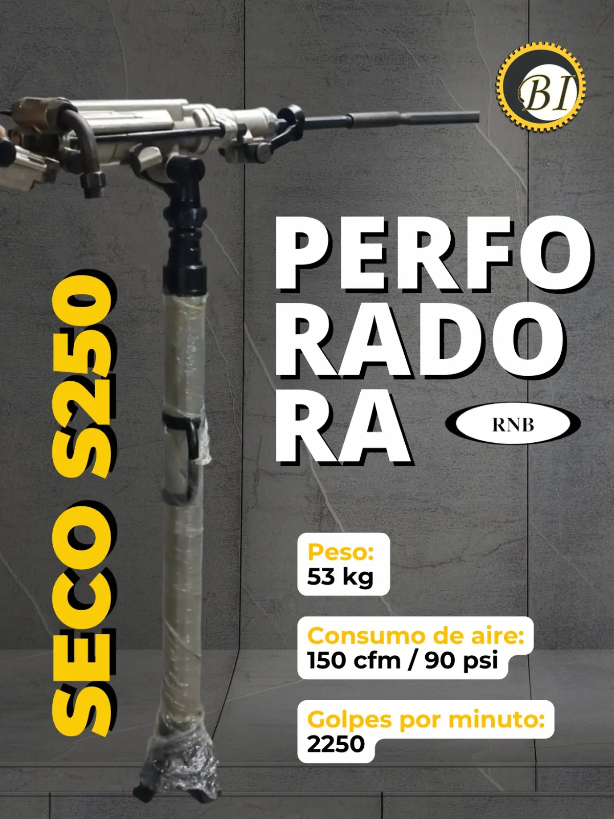 PERFORADORA S250