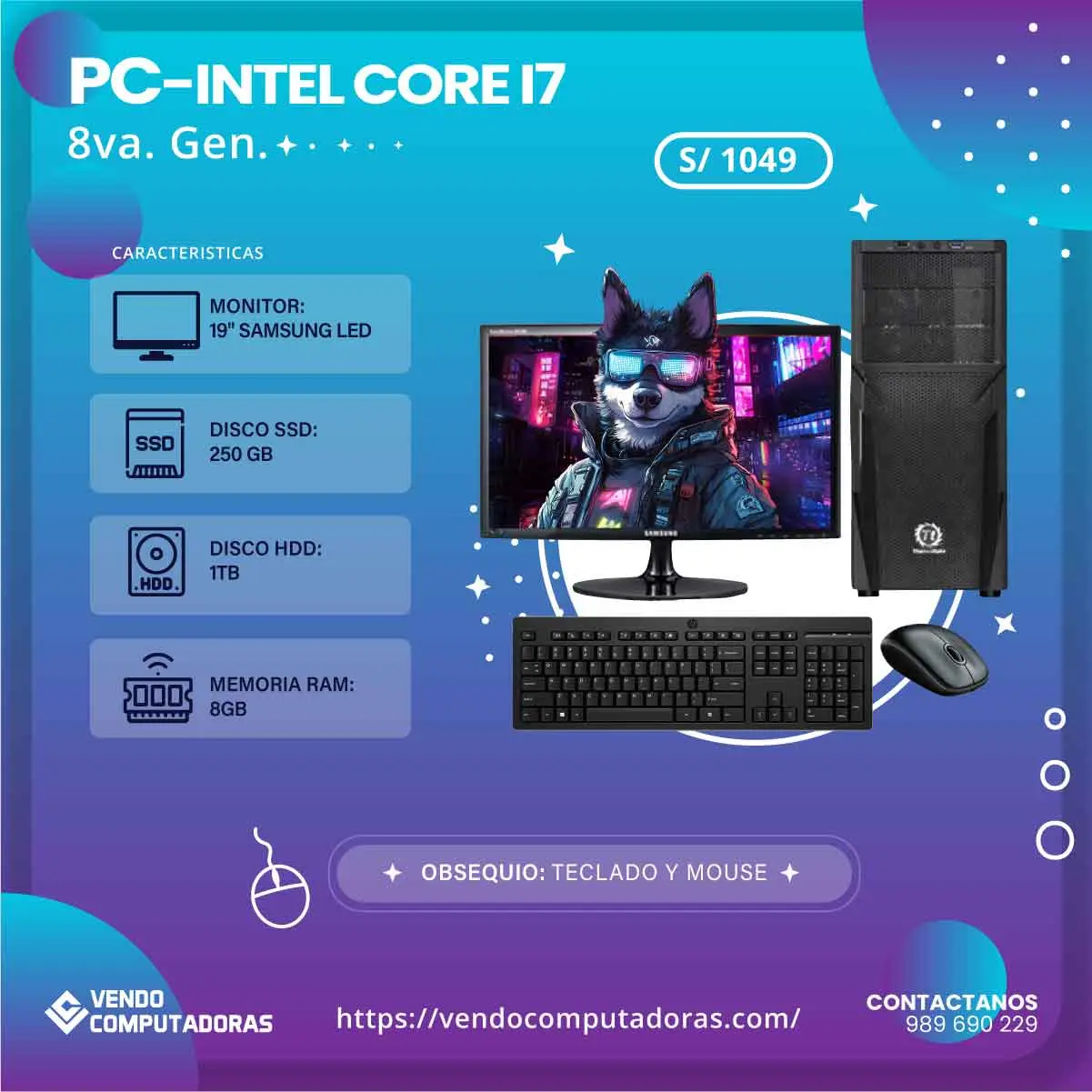  viendo esto desde una PC del 2005 Es momento de actualiz