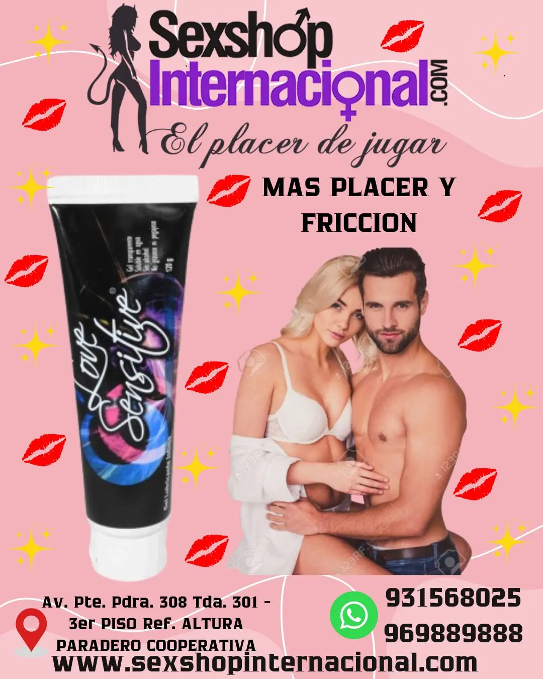 GEL LUBRICANTE LOVE SENSITIVE