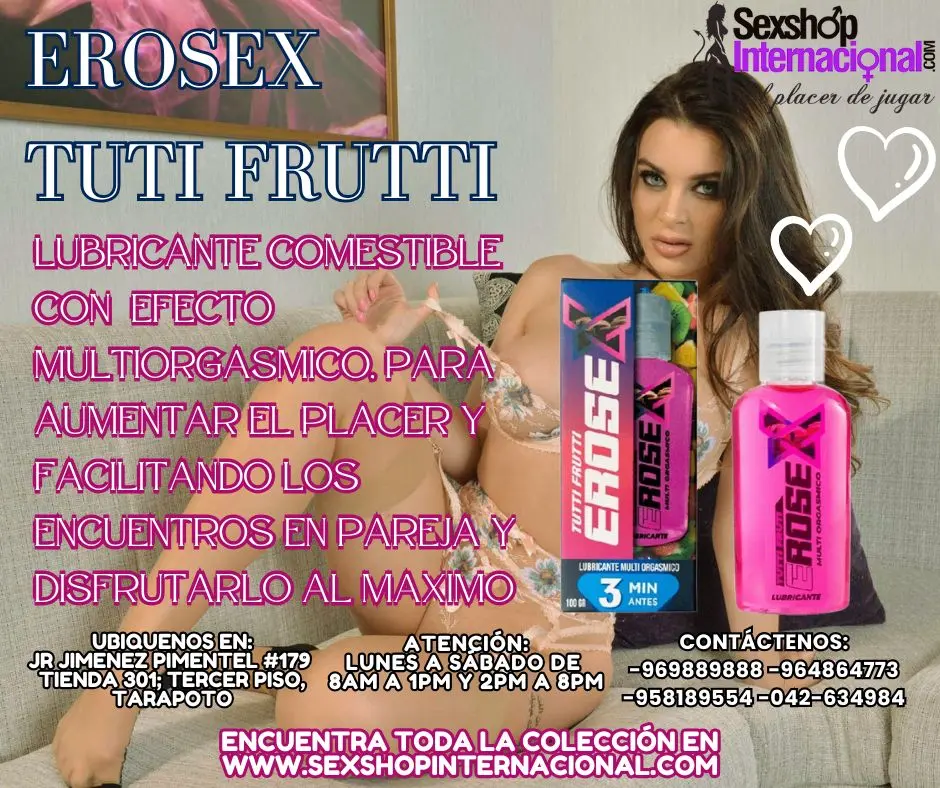 EFECTOS MULTIPLES PARA DISFRUTAR DE NUEVAS SENSACIONES