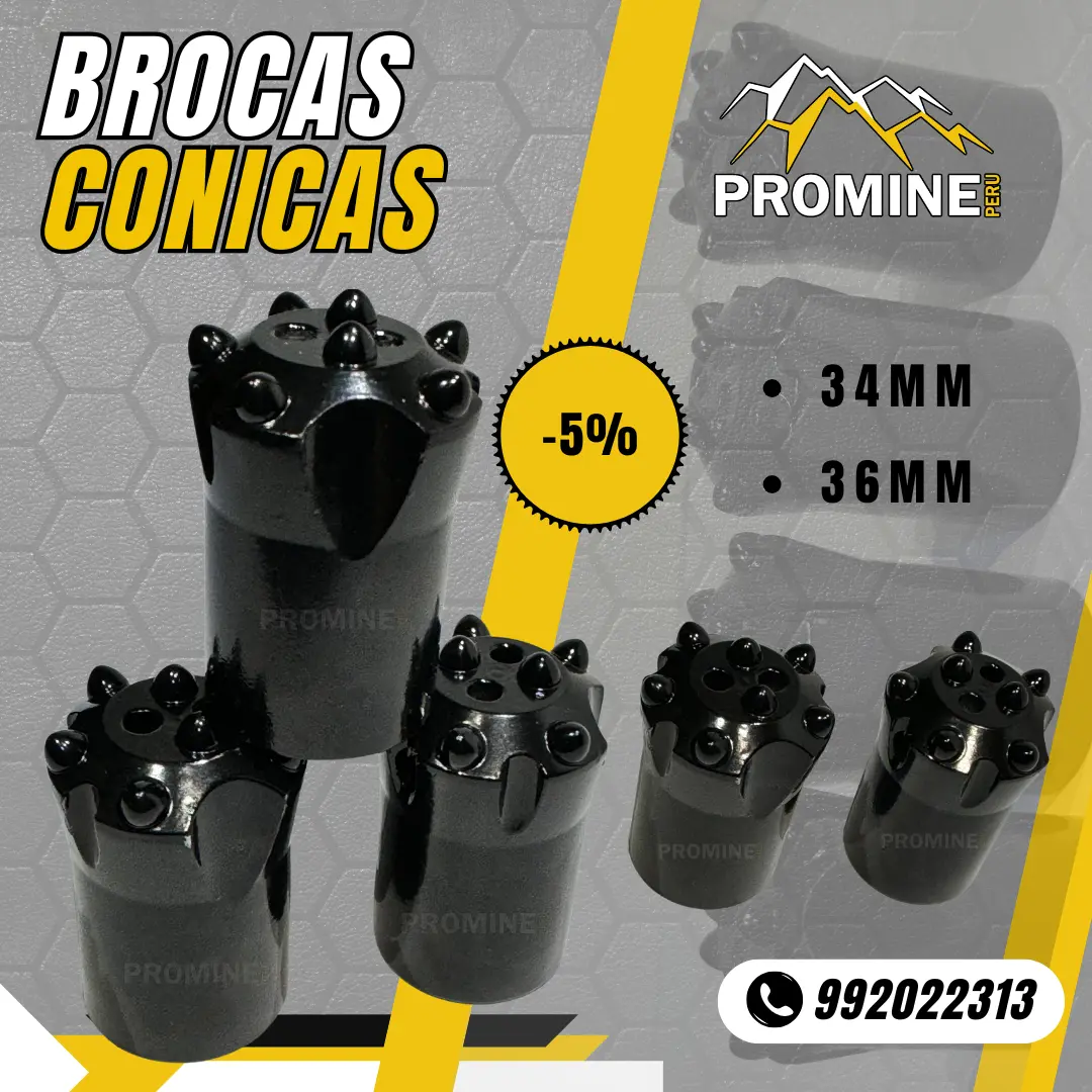 BROCAS 36 MM