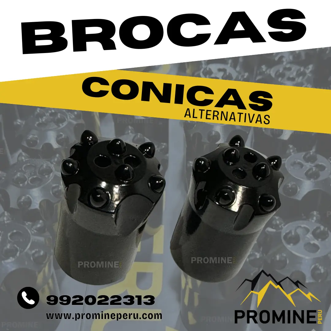BROCAS CONICAS 36 MM