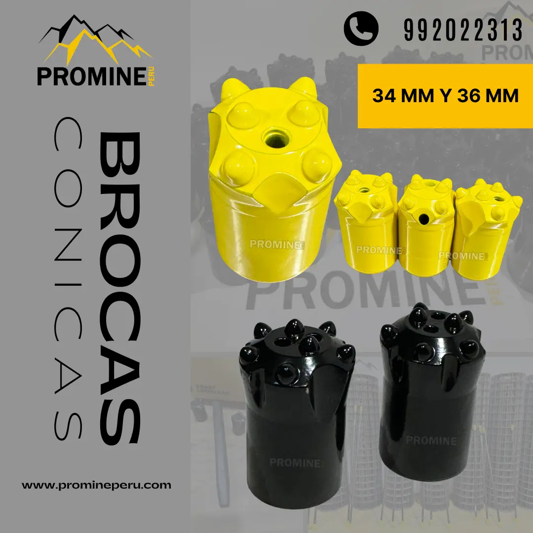 BROCAS CONICAS 36 MM