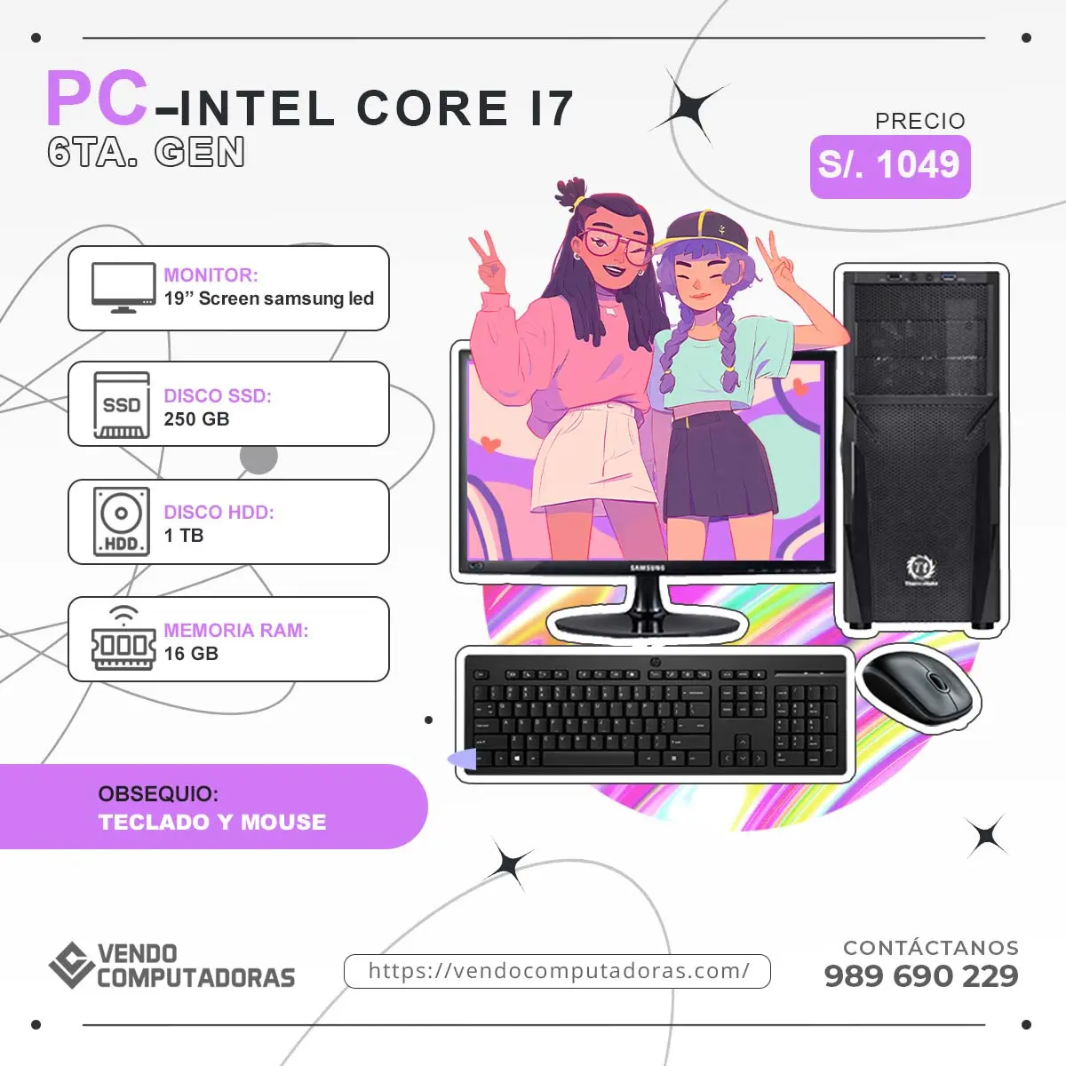  Buscas velocidad PC Core i7