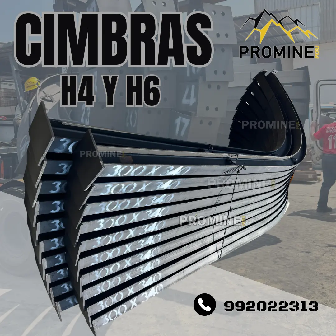 CIMBRAS MINERIA LIMA 