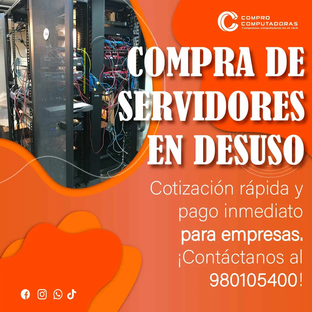 COMPRAMOS SERVIDORES