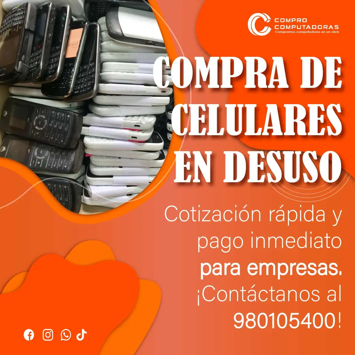 COMPRAMOS CELULARES