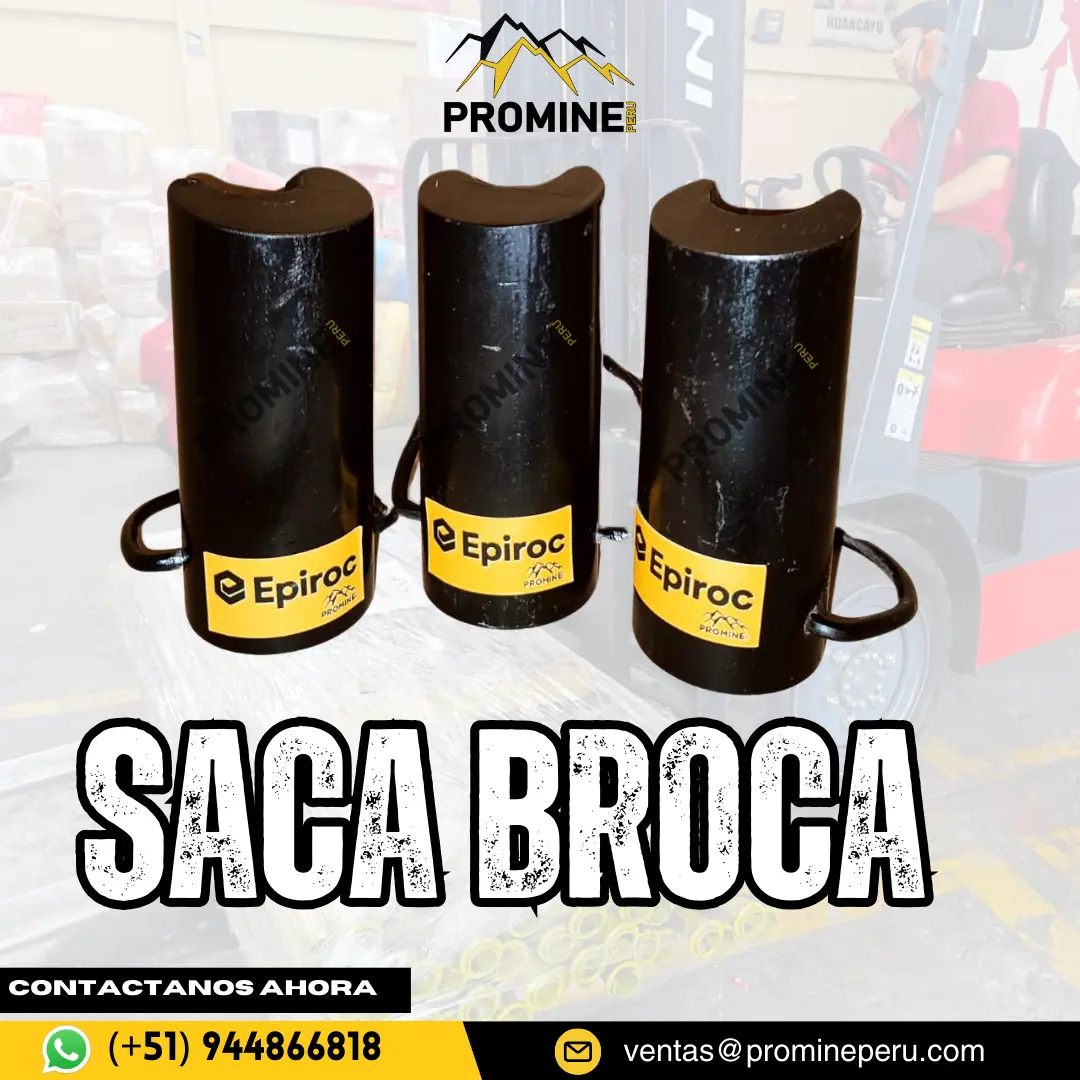 SACA BROCA PARA BARRA - PROMINE 