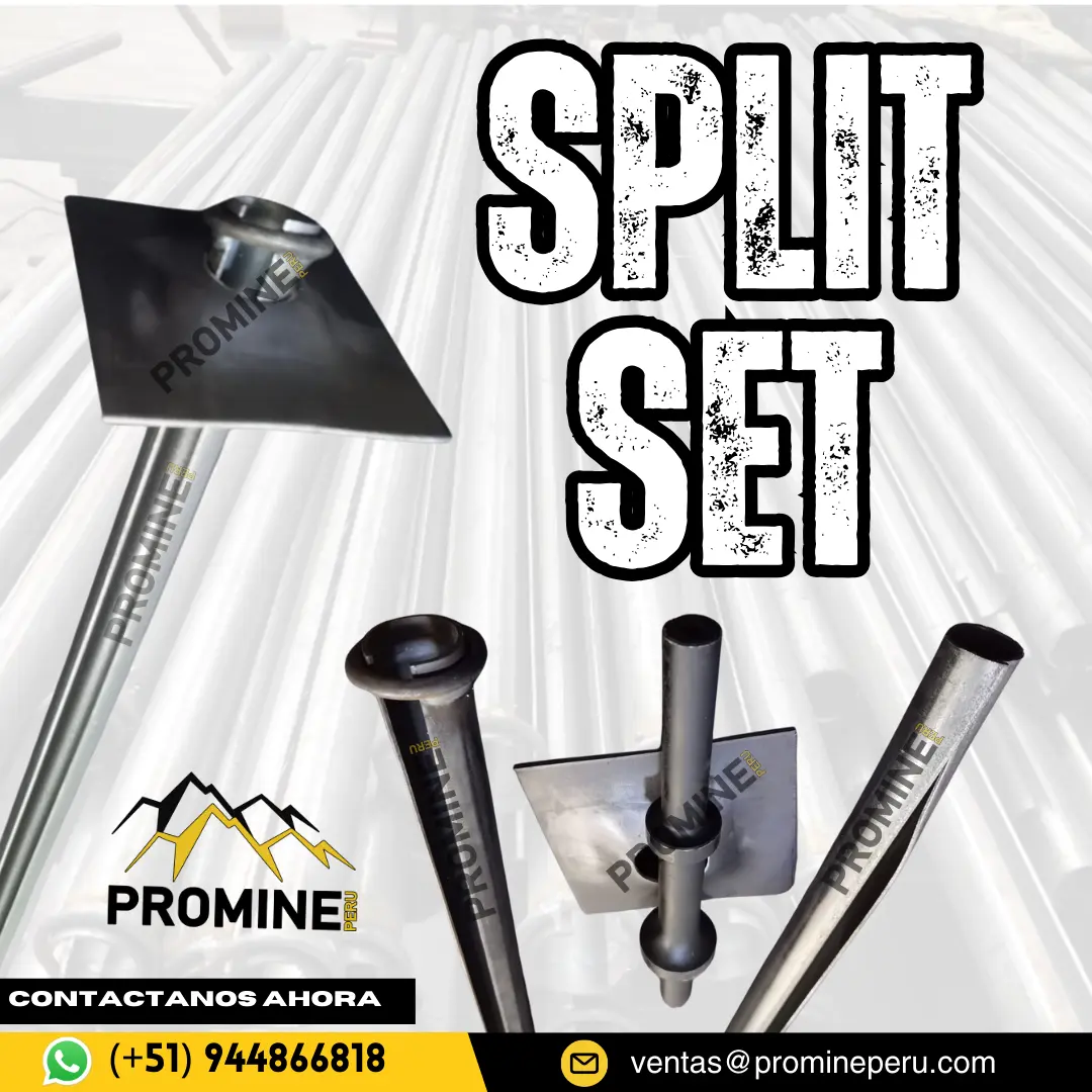 SPLIT SET - PROMINE - LIMA - GEOMECANICA