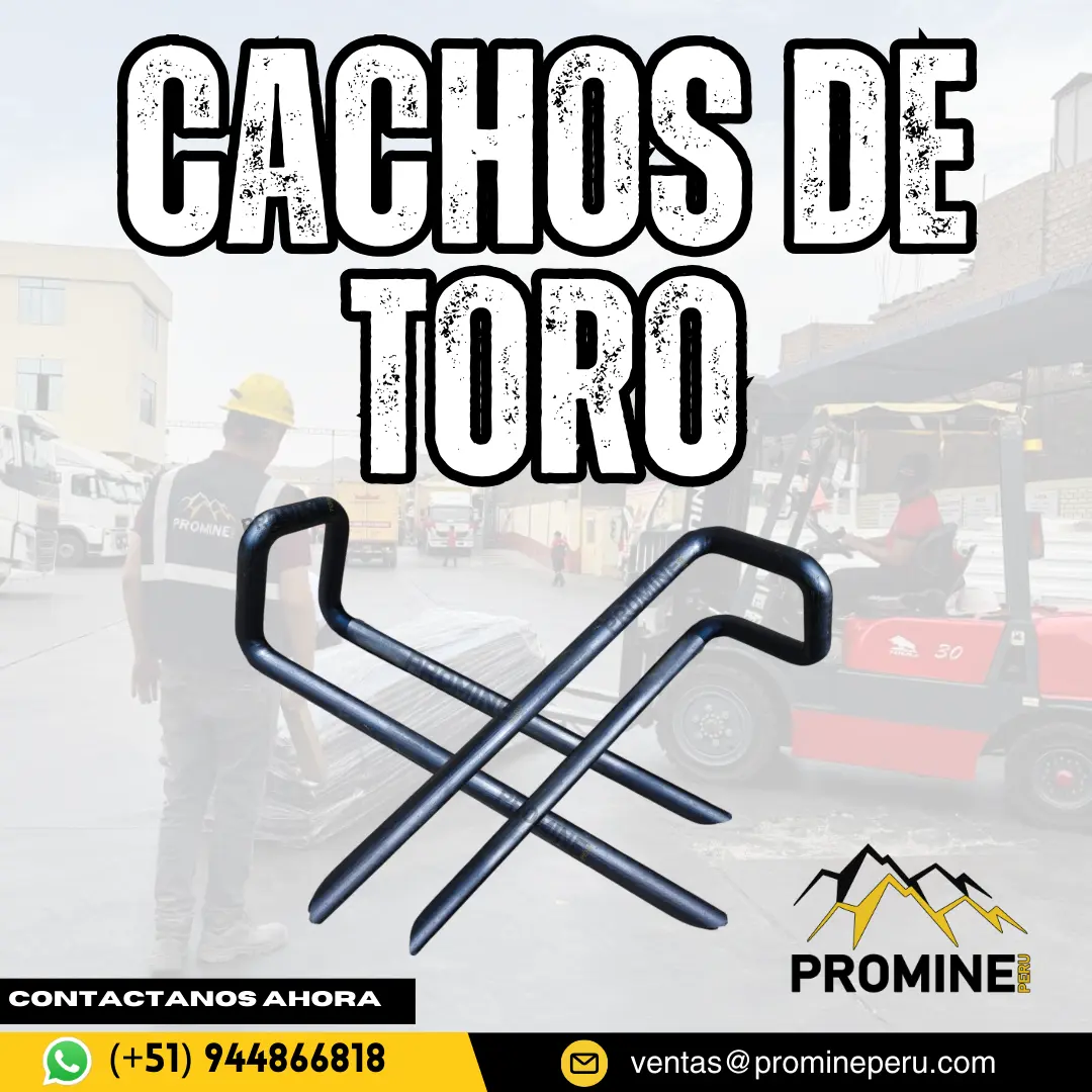 CACHOS DE TORO - PROMINE - HERRAMIENTA MINERA