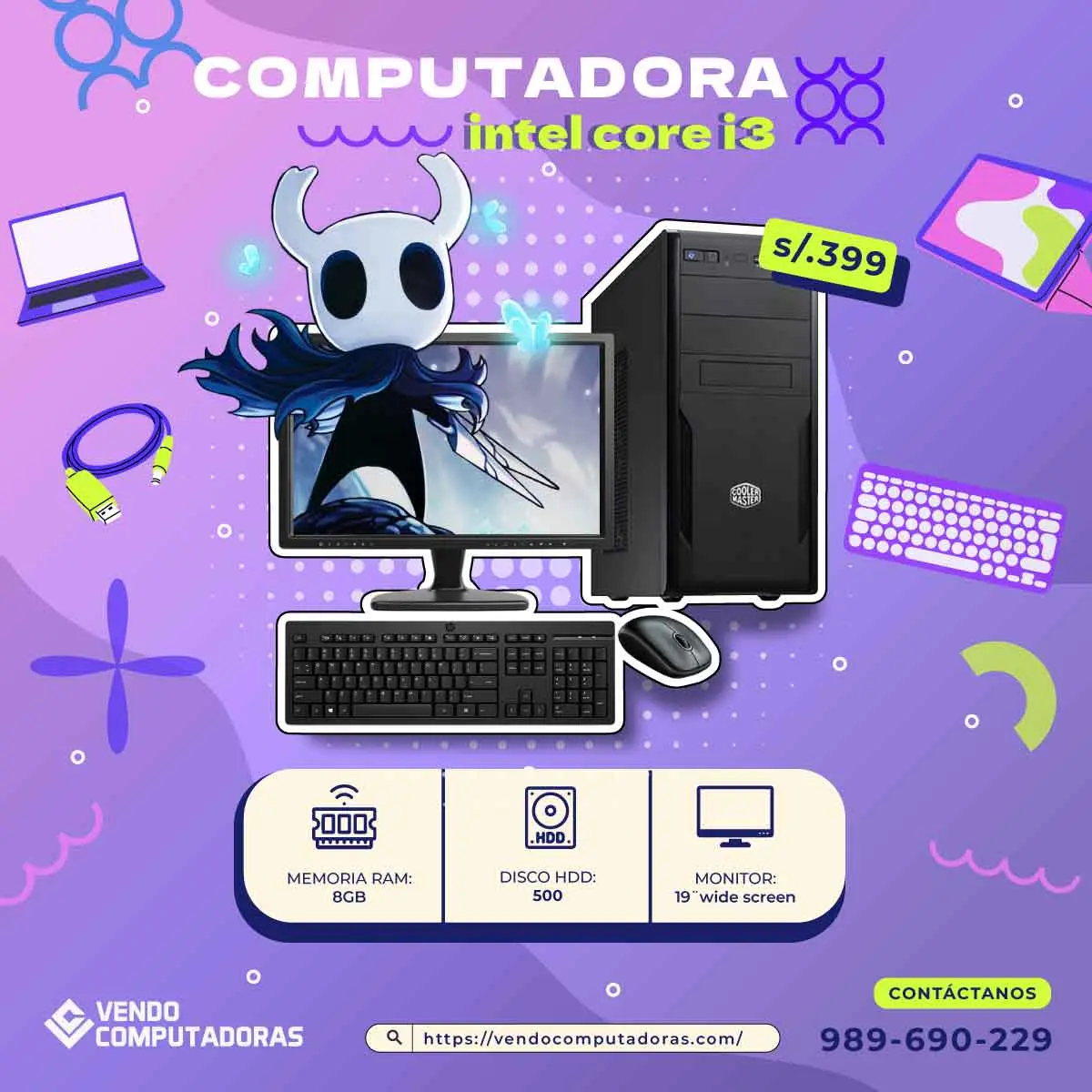  SUPER OFERTA INTEL I-3 PRIMERA GENERACIÓN