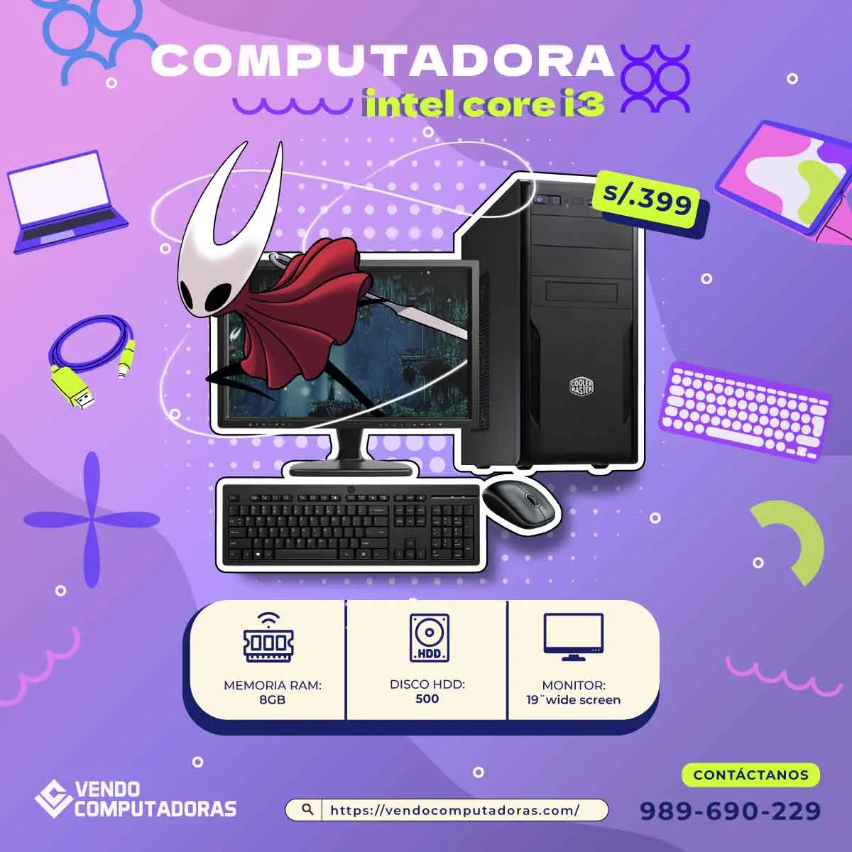  SUPER OFERTA INTEL I-3 PRIMERA GENERACIÓN