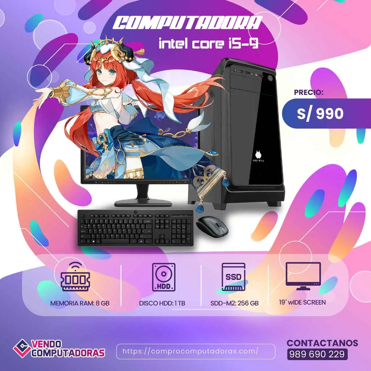 OFERTA CORE I5 HP POTENTE