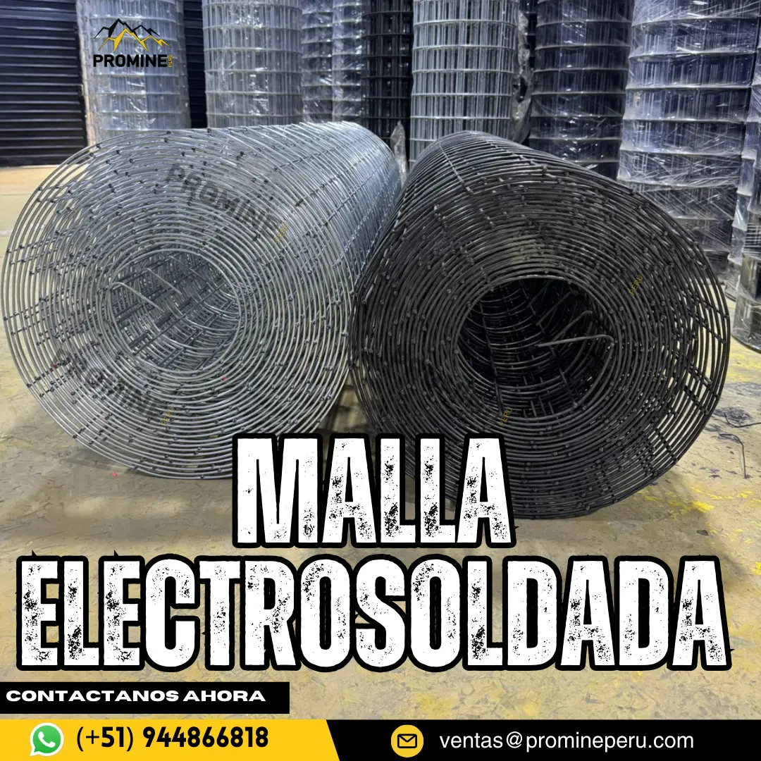 MALLAS ELECTROSOLDADAS - PROMINE - SOSTENIMIENTO DE TALUD