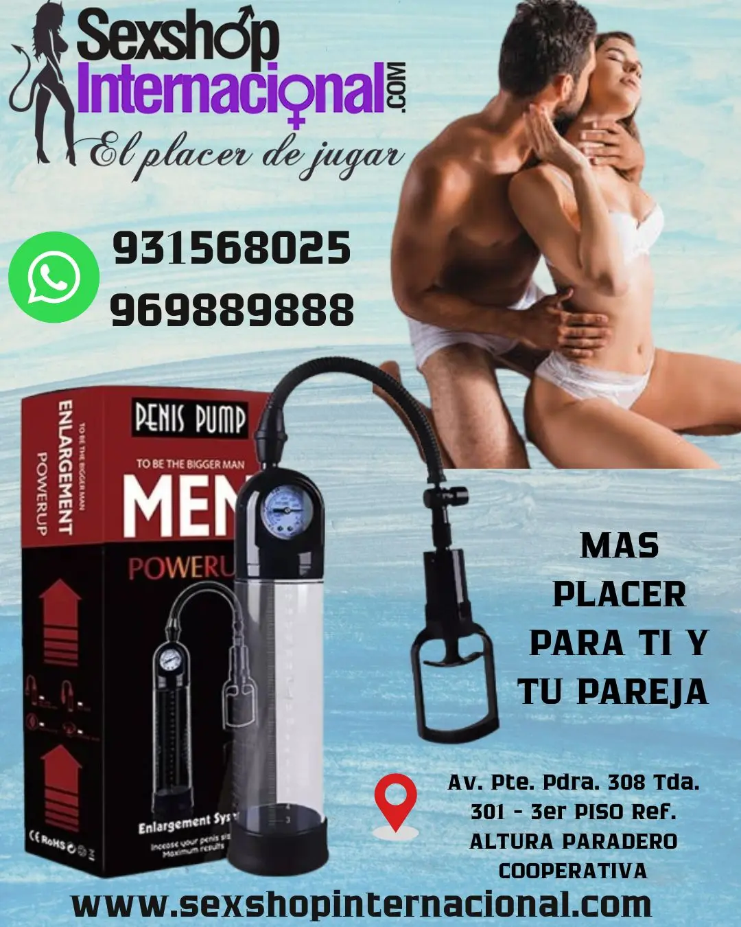 Penis Pump Men Con Válvula