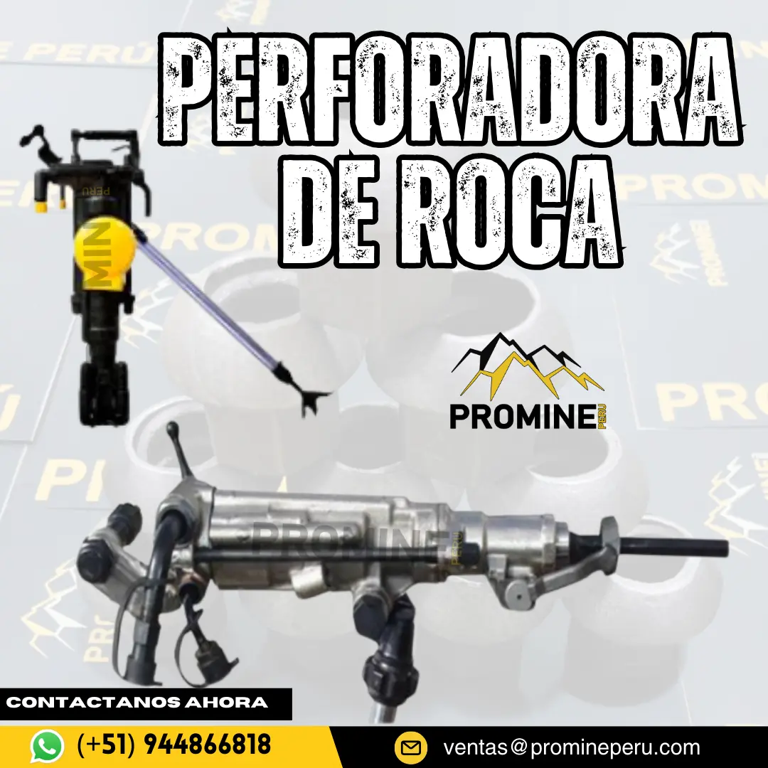 PERFORADORA PROMINE JACKLEG MINERIA PERUANA 