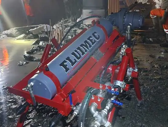 PACKSACK NEUMÁTICA FL50 equipo para mineria 