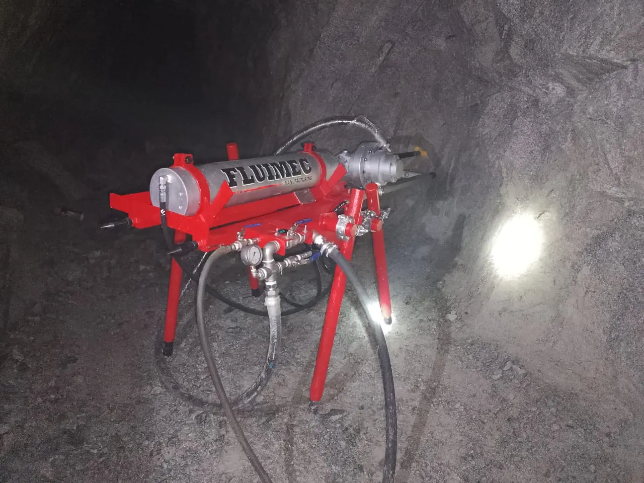 PACKSACK NEUMÁTICA FL50 Trabajos en superficie