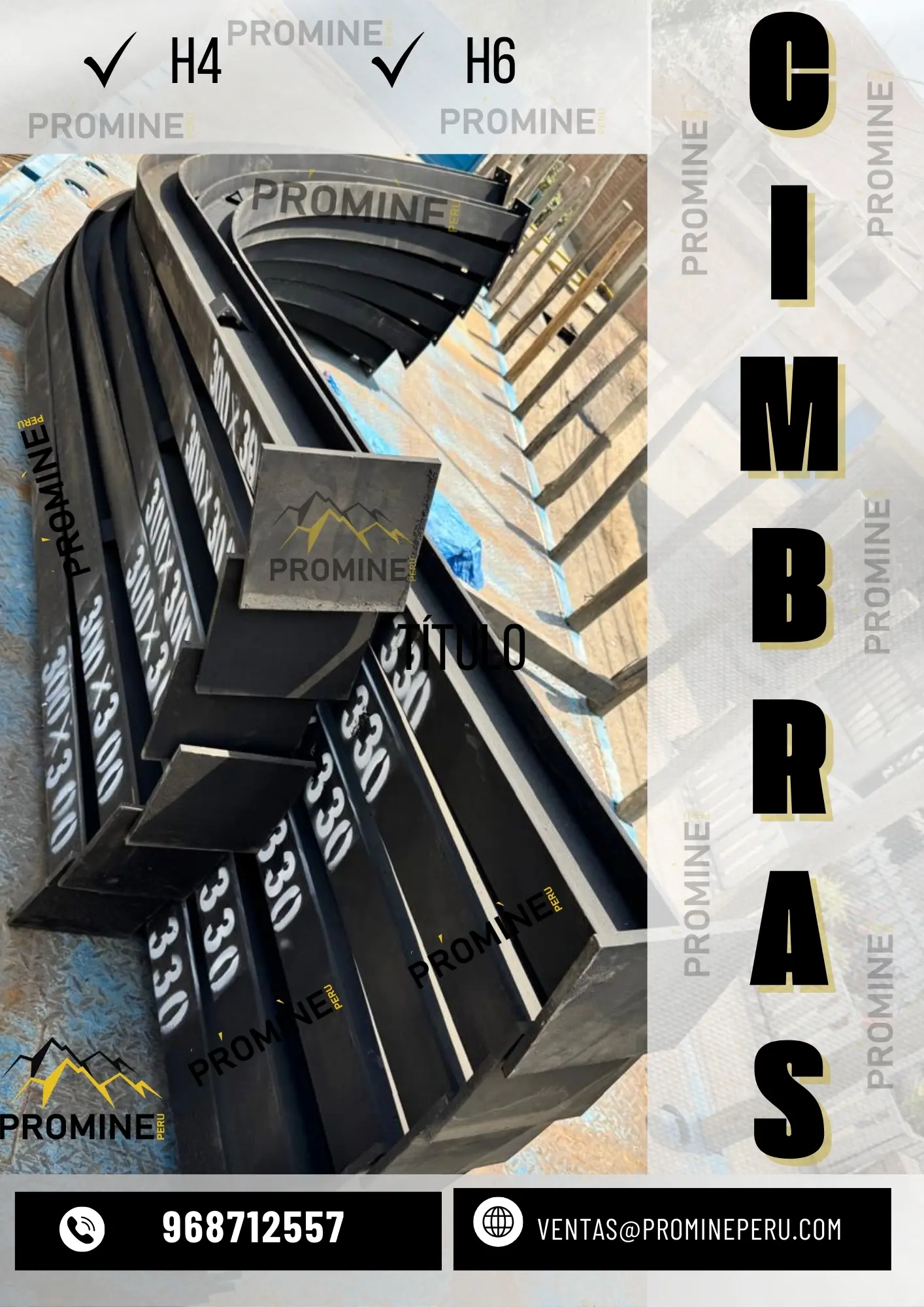 CIMBRAS MINERAS PROMINE PERU