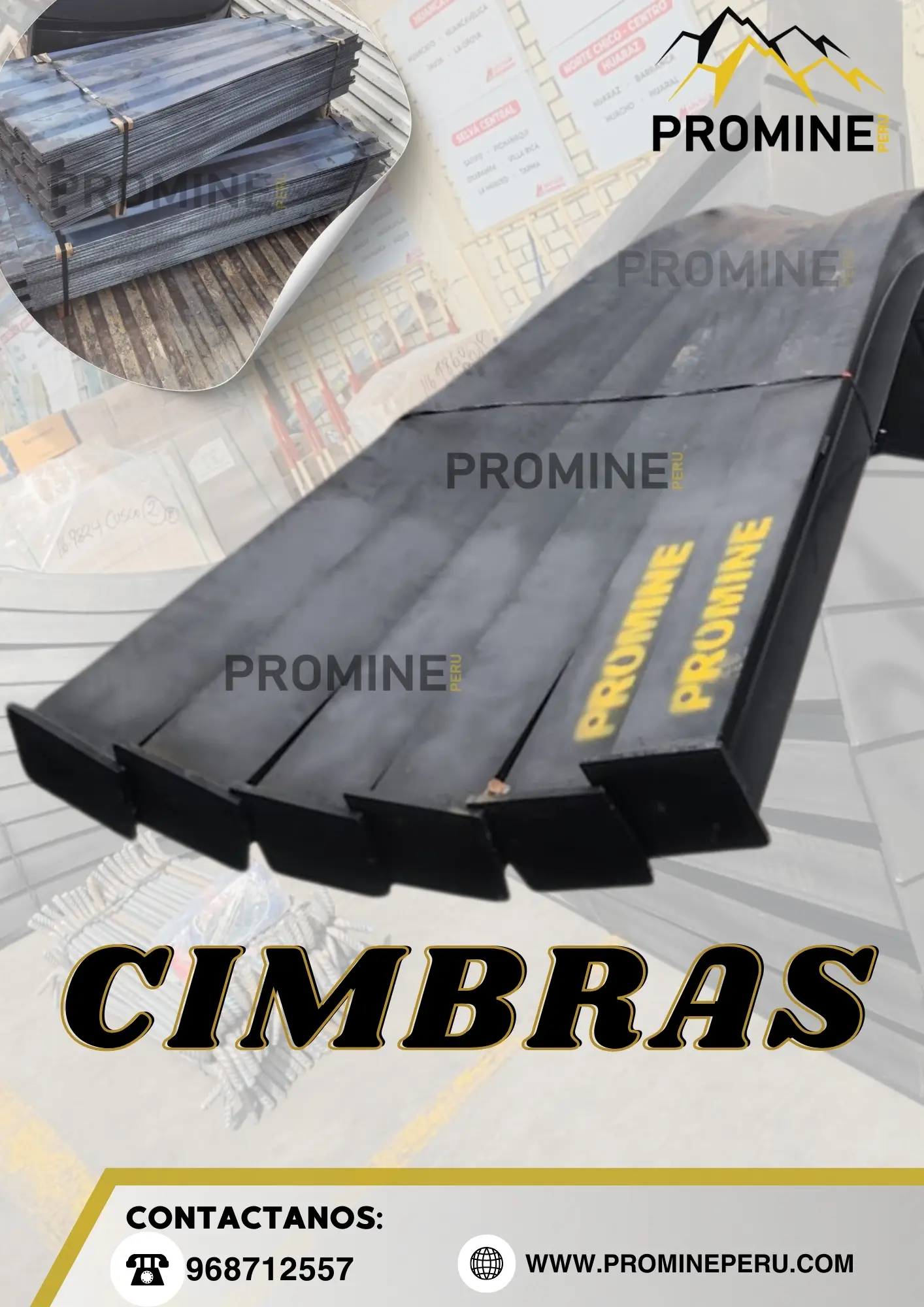 CIMBRAS VIGA H4-PROMINE PERU