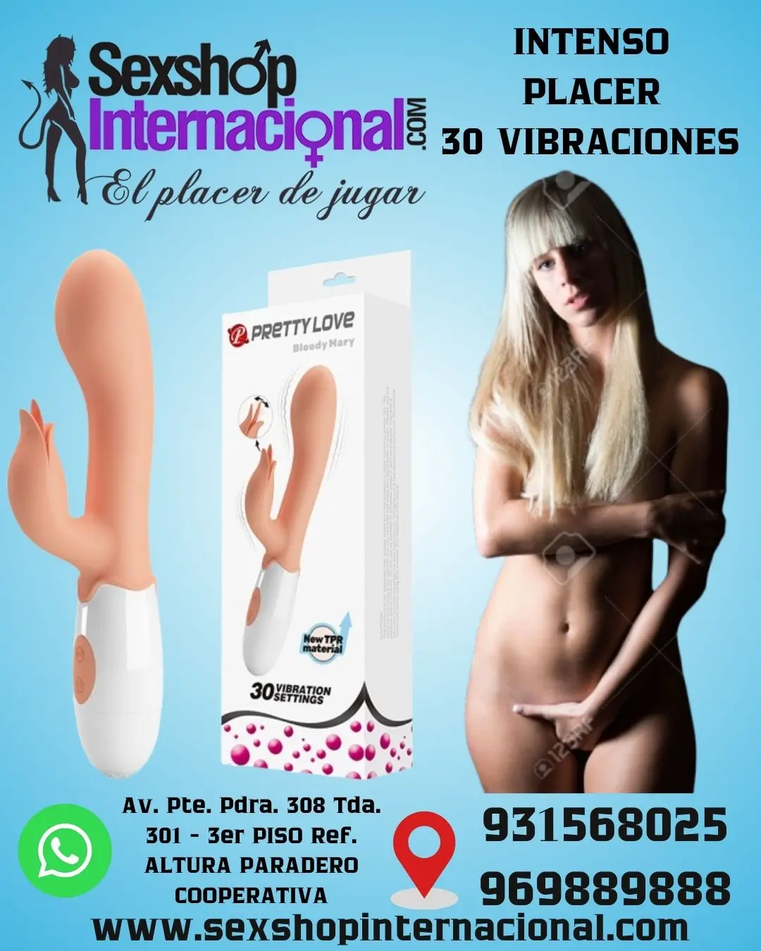 BLOODY MARY 30 FUNCIONES