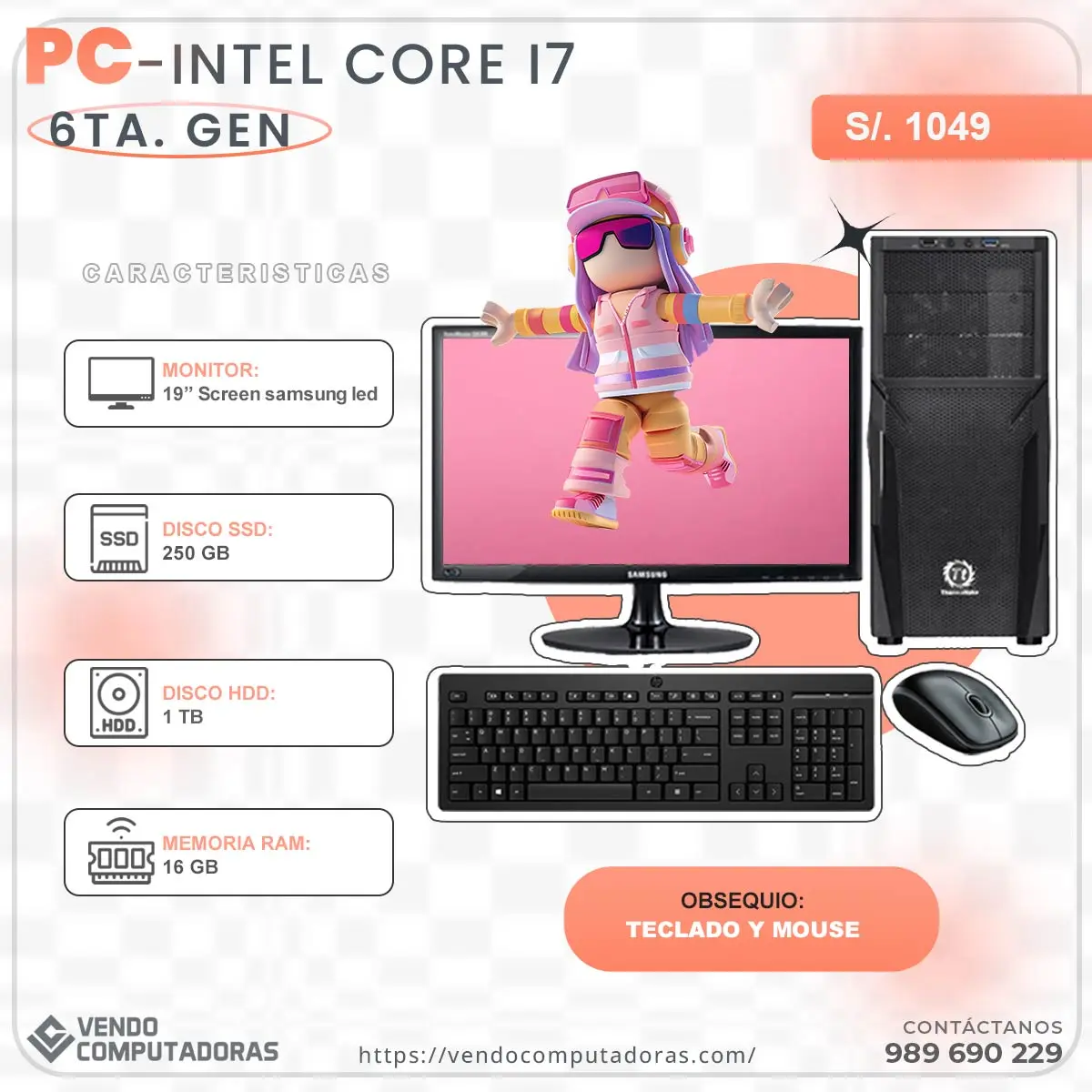  Core i7-6 Más rápido que chisme en grupo de WhatsApp 