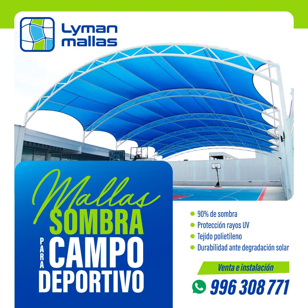 Venta e Instalación de Malla Raschel - Lyman Mallas