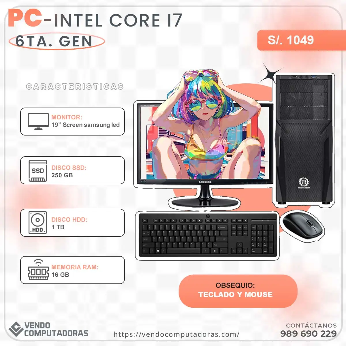 Con esta PC hasta el Excel parece divertido 