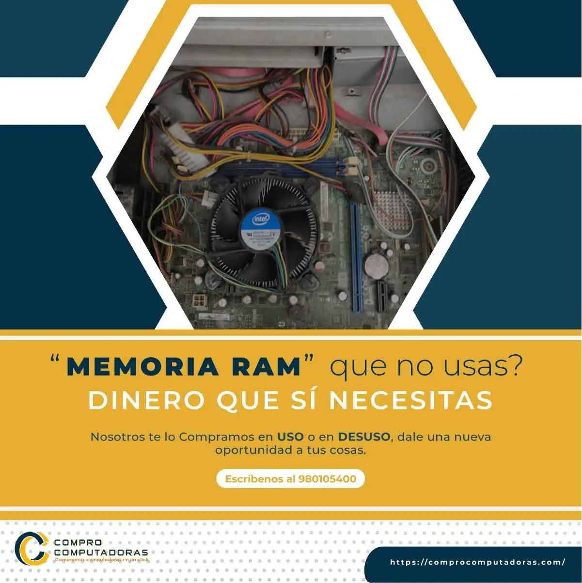COMPRAMOS MEMORIAS RAM