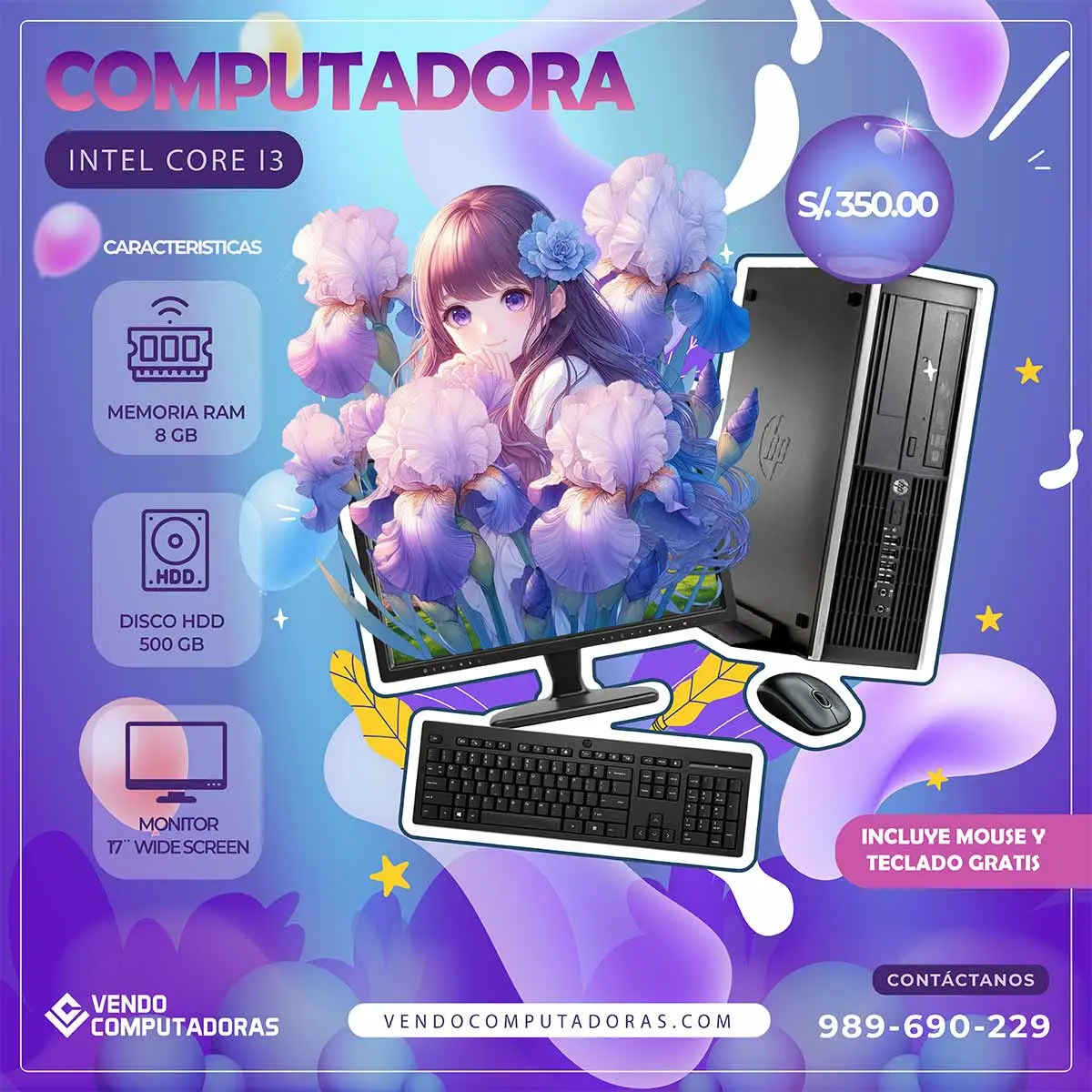 MEGA-OFERTA INTEL I3