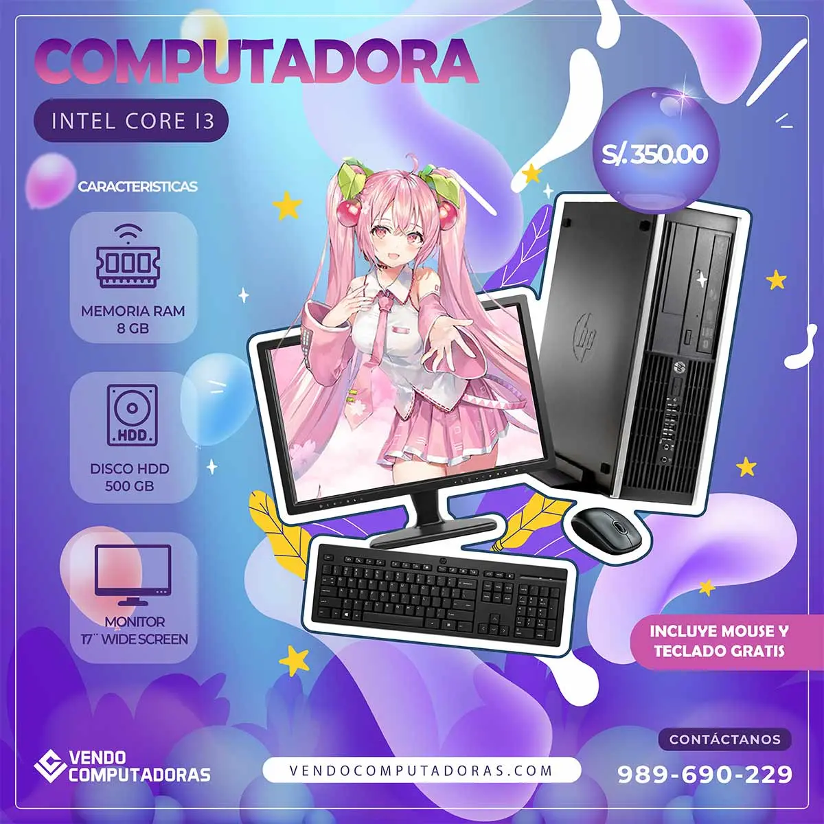 MEGA-OFERTA INTEL I3
