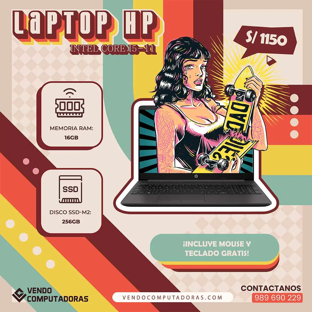 DOMINA LA RED CON LAPTOP HP