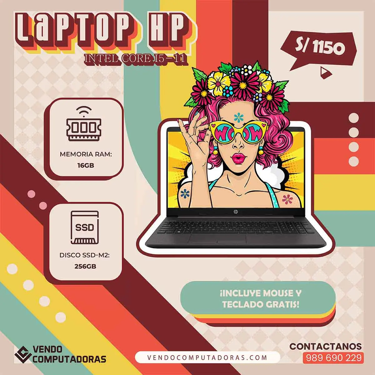 DOMINA LA RED CON LAPTOP HP