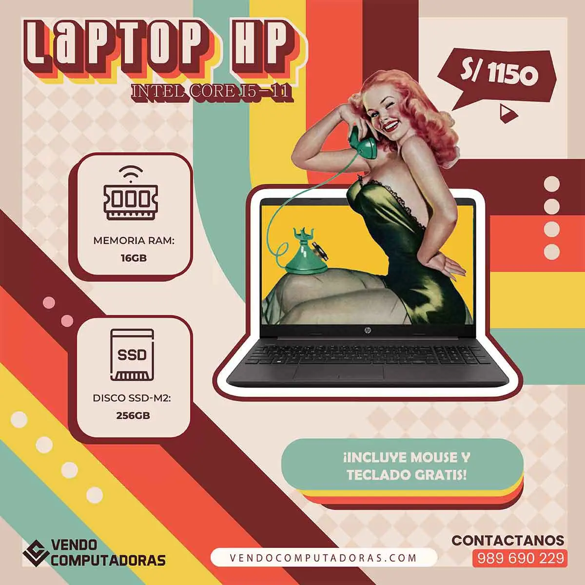 DOMINA LA RED CON LAPTOP HP