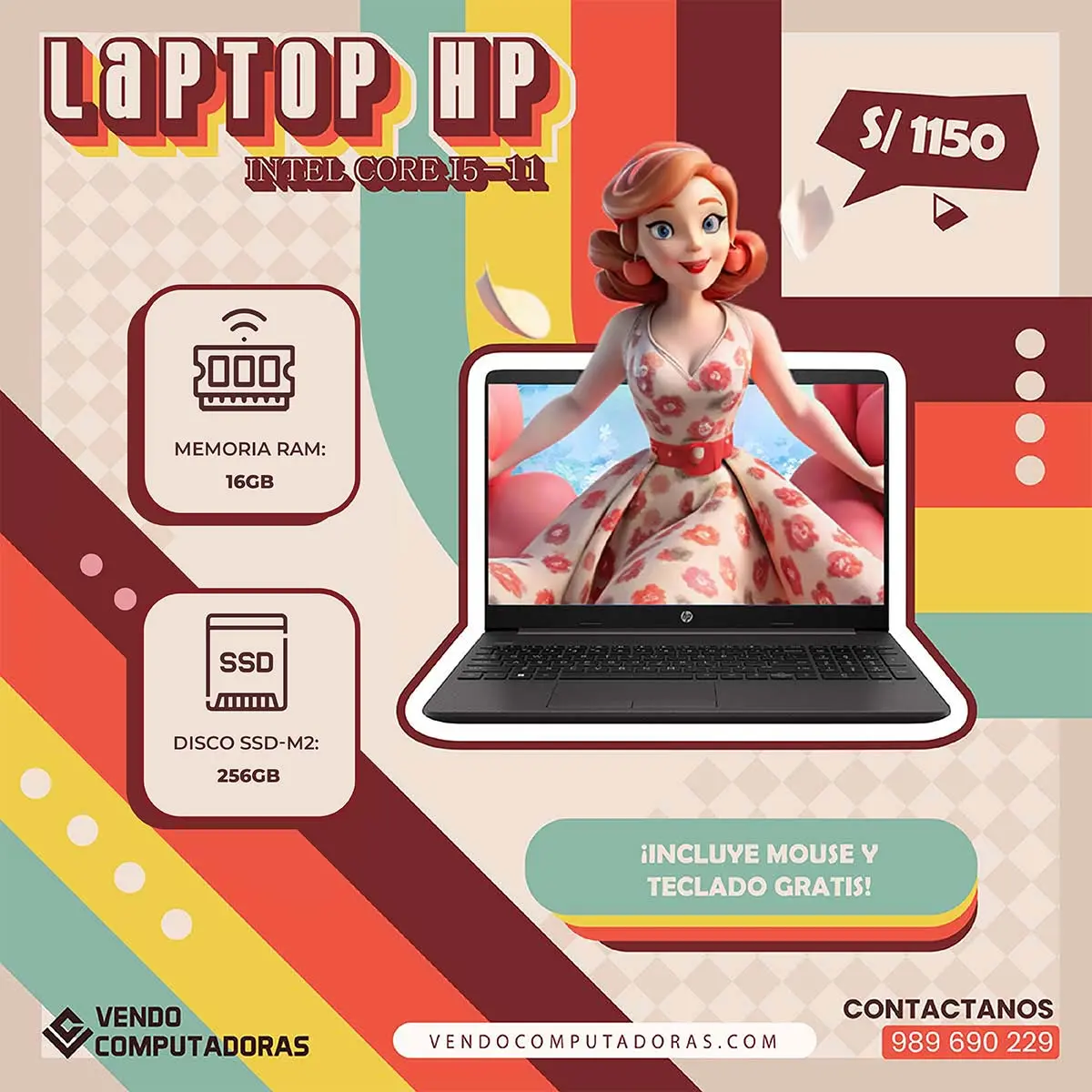 DOMINA LA RED CON LAPTOP HP