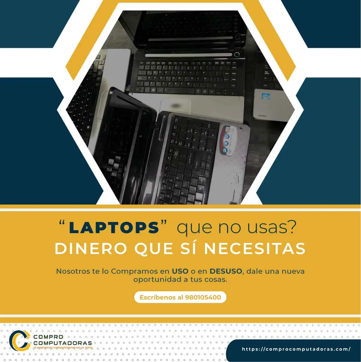 COMPRAMOS LAPTOPS 