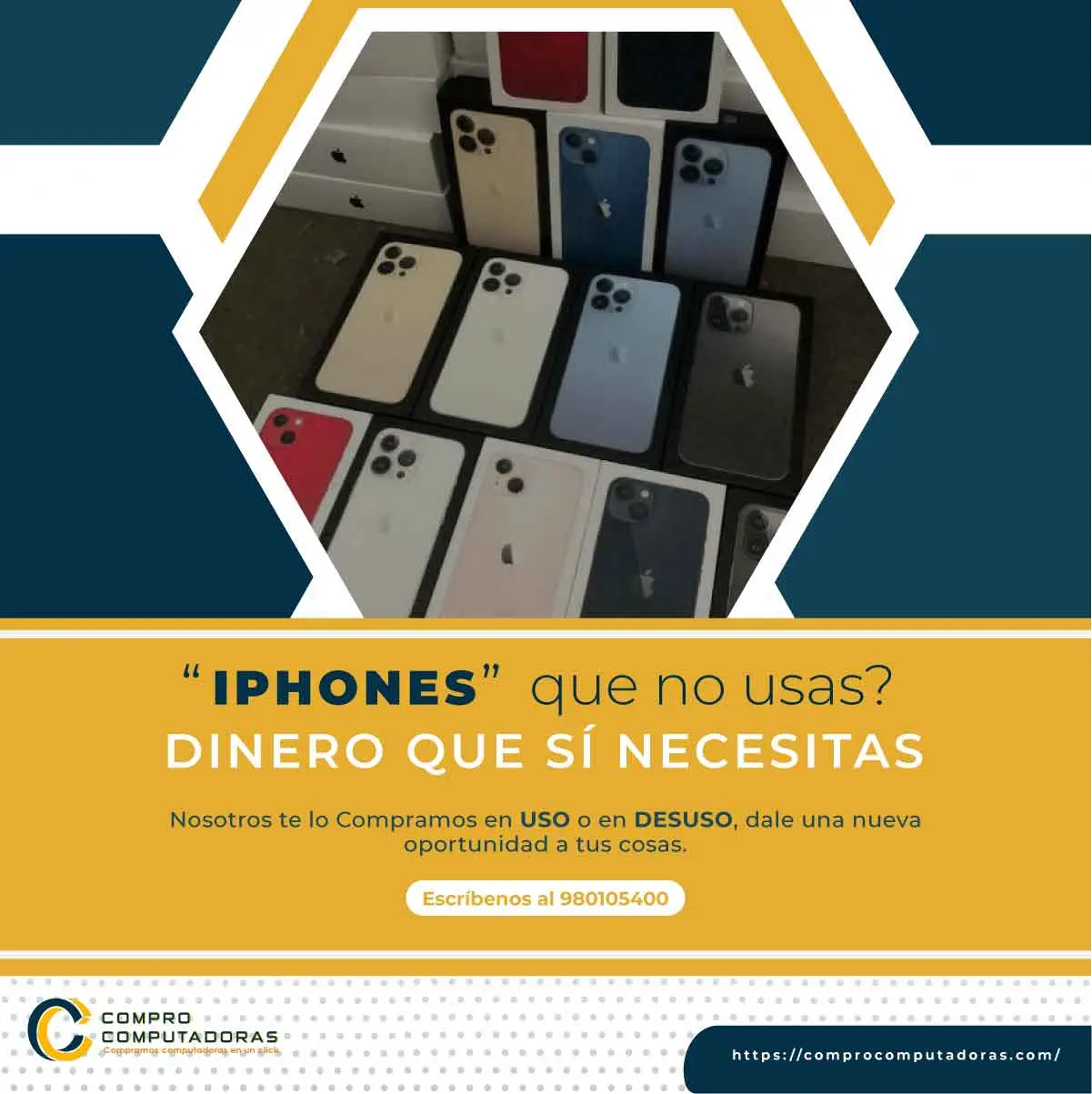 COMPRAMOS IPHONE