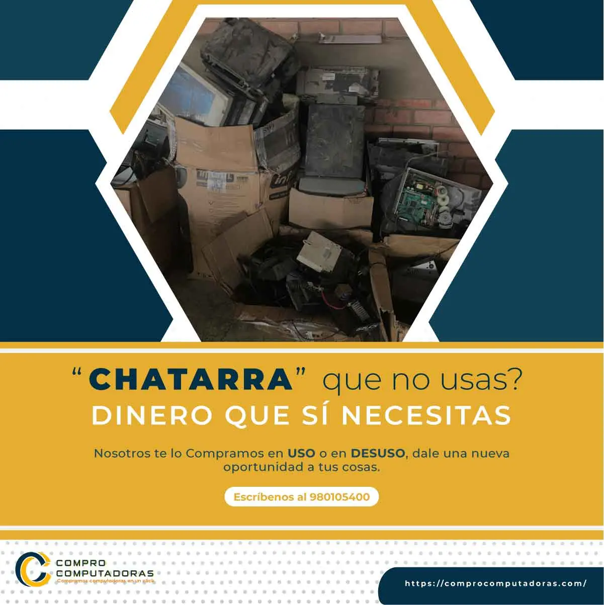 COMPRAMOS CHATARRA
