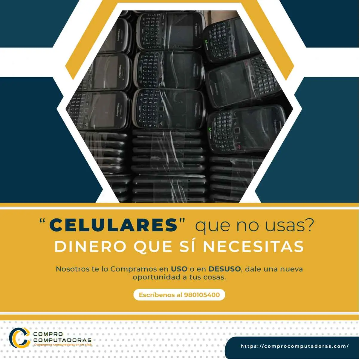 COMPRAMOS CELULARES