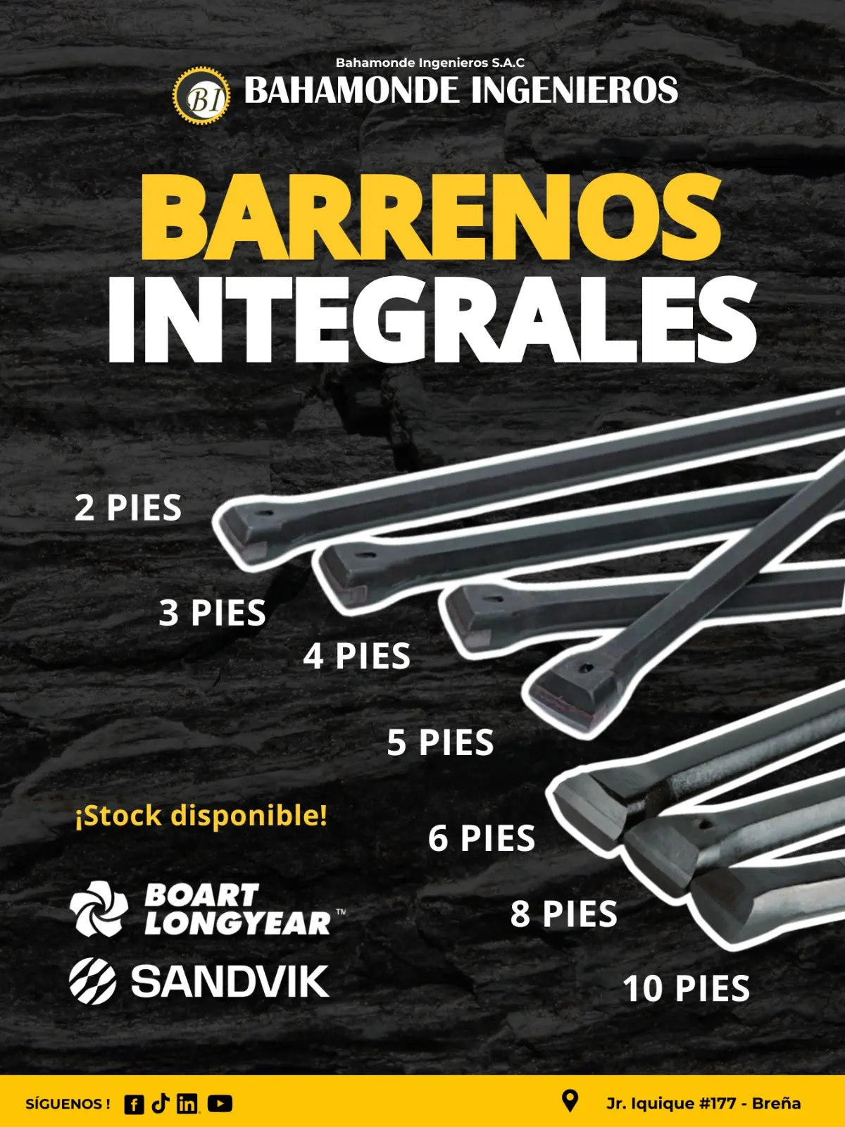 BARRENOS INTEGRALES 