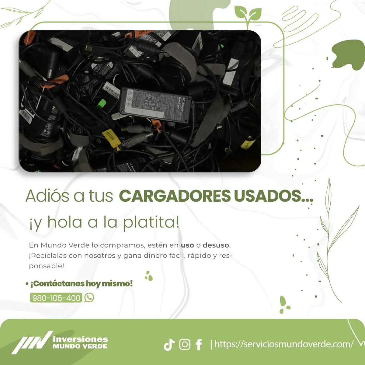  Reciclar es un acto de amor por el planeta 