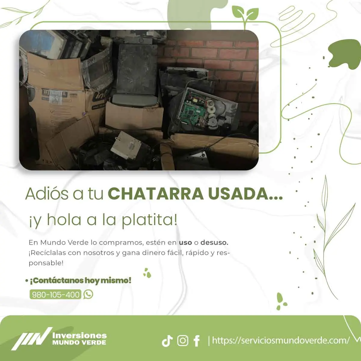  Reciclar es un acto de amor por el planeta 