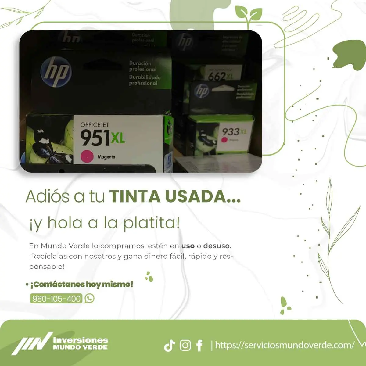  Transforma tu chatarra en un planeta más verde 