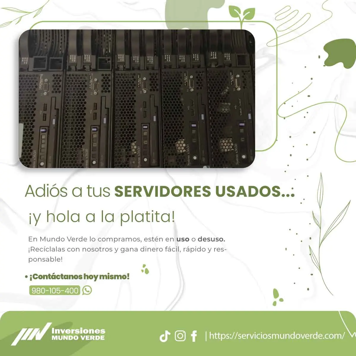  Transforma tu chatarra en un planeta más verde 