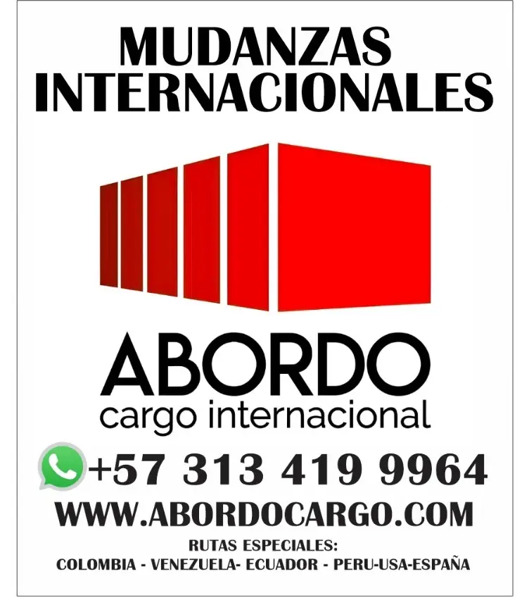 ABORDO CARGO INT.- MUDANZAS INTERNACIONALES